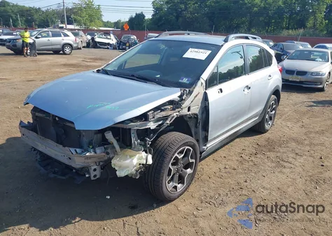 2013 Subaru Xv Crosstrek 2.0I Limited из США, поврежденный, VIN JF2GPAGC5D2881922